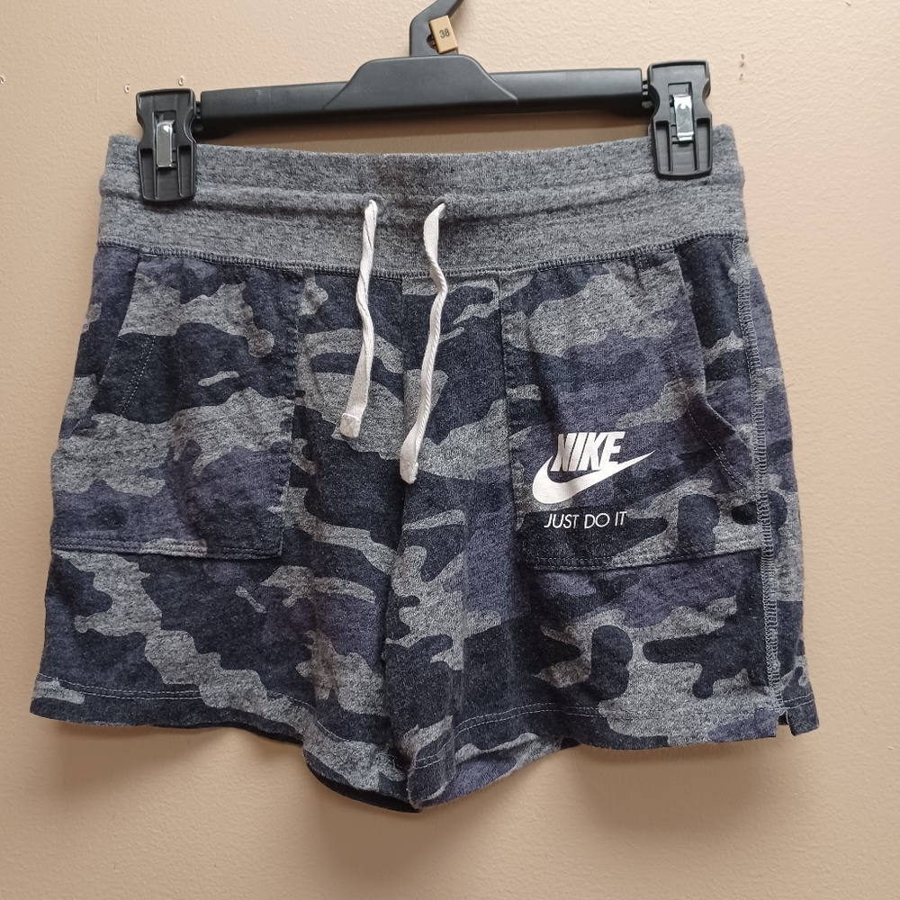 Nike Shorts Blue & Gray Camo - M - Picture 11 of 11